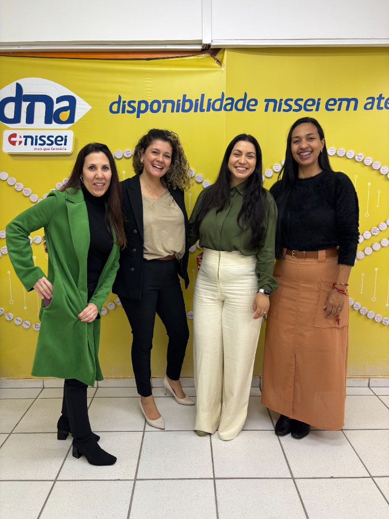 Facilitadoras e Co-Facilitadoras